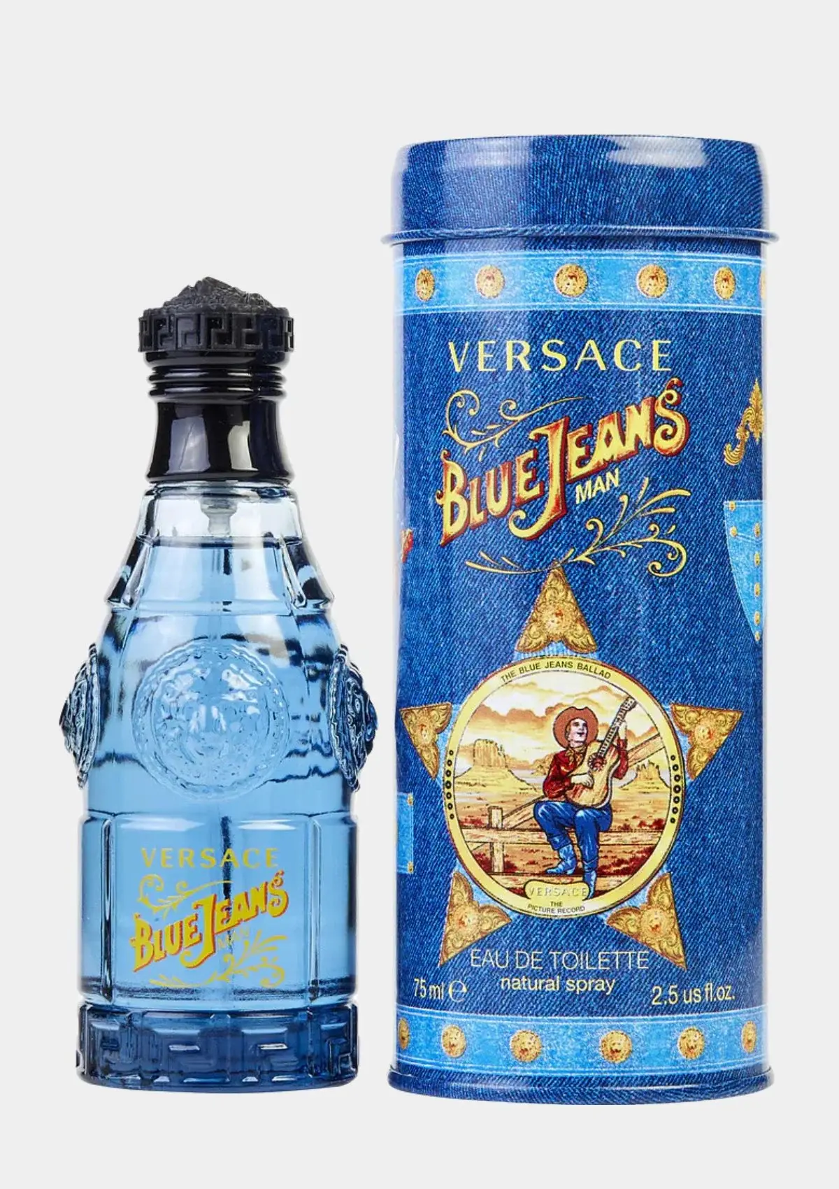 Versace Blue Jeans 75ml EDT for Men